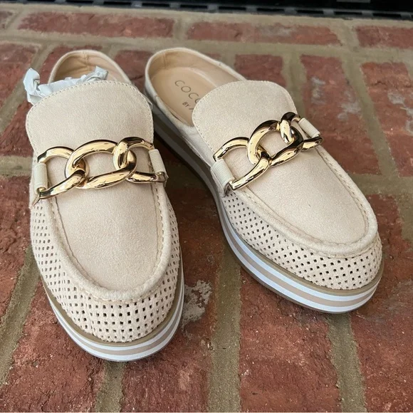 Coconuts Minnie Platform Loafer Mules by Matisse, size 8 - Picture 2 of 10